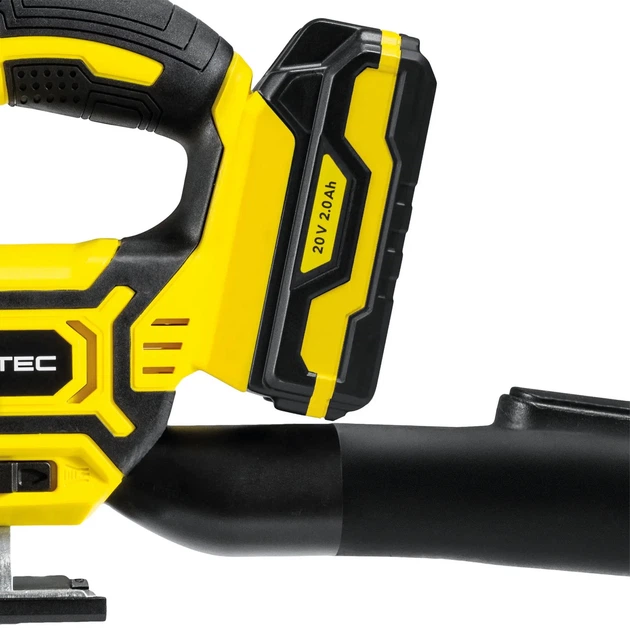 Лобзик акумуляторний Trotec PJSS 11-20V, 20 В, 2 А·год, безщітковий, хід 20 мм, у кейсі (4425000006) - Фото 13 Лобзик акумуляторний Trotec PJSS 11-20V, 20 В, 2 А·год, безщітковий, хід 20 мм, у кейсі (4425000006) - зображення 13