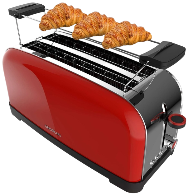 Тостер Cecotec Toastin’ time 1500 Red - зображення 3