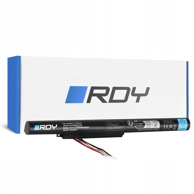 Батарея RDY l12m4f02 до lenovo ideapad z400 z410 z500 z505 z510 z500a p500 - Фото 1 Батарея RDY l12m4f02 до lenovo ideapad z400 z410 z500 z505 z510 z500a p500 - изображение 1