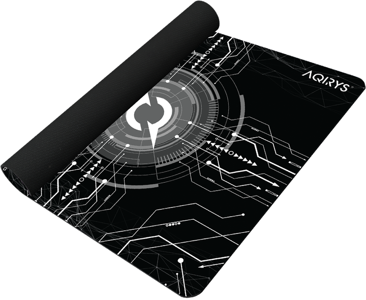 Ігрова поверхня AQIRYS GRUIS Medium 450 × 400 × 4 мм Black - зображення 8