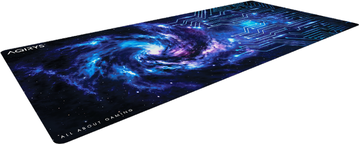 Ігрова поверхня AQIRYS NEBULA XL 900 × 400 × 4 мм - зображення 2