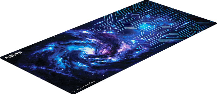 Ігрова поверхня AQIRYS NEBULA XL 900 × 400 × 4 мм - зображення 5