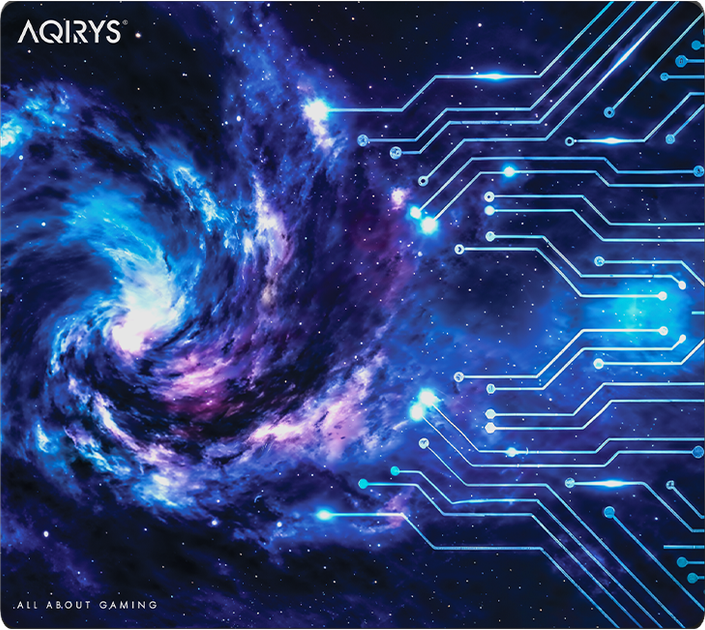Ігрова поверхня AQIRYS NEBULA MD 450 × 400 × 4 мм - зображення 3