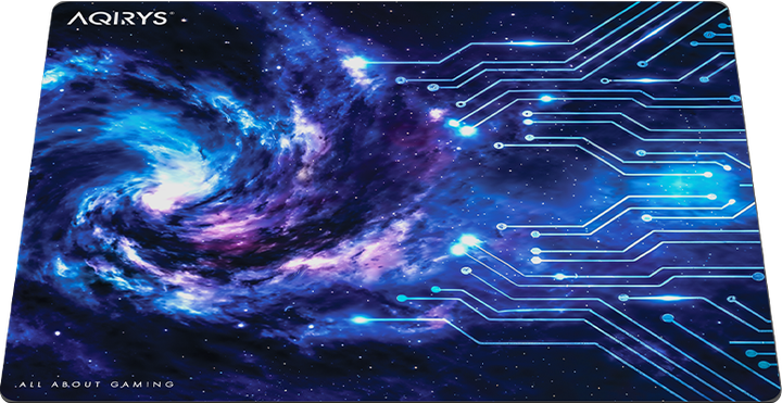 Ігрова поверхня AQIRYS NEBULA MD 450 × 400 × 4 мм - зображення 6