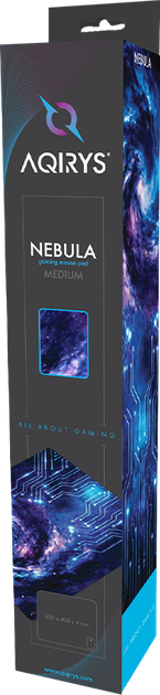 Ігрова поверхня AQIRYS NEBULA MD 450 × 400 × 4 мм - зображення 9