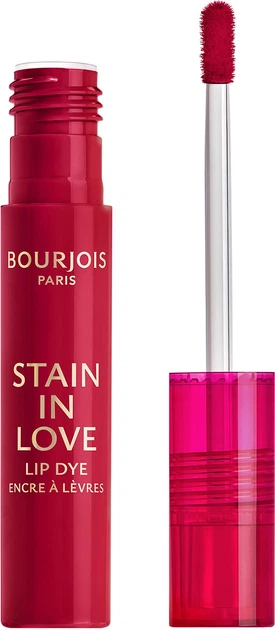 Тинт для губ Bourjois Stain in Love 4 Heartbeat Red 3.5 мл (8000021718609) - Фото 2 Тинт для губ Bourjois Stain in Love 4 Heartbeat Red 3.5 мл (8000021718609) - изображение 2