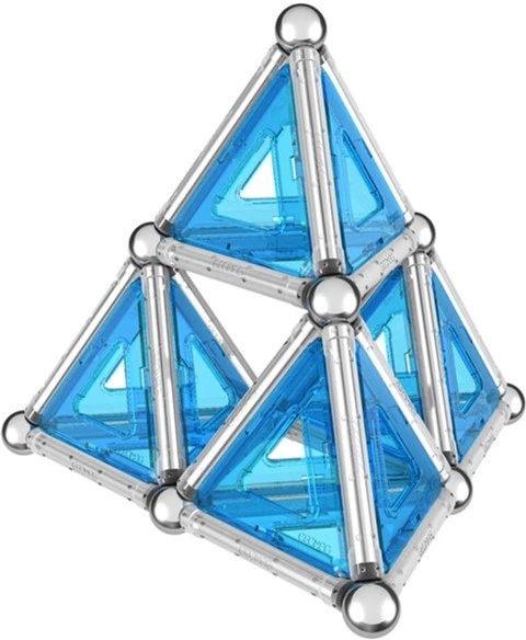 Klocki magnetyczne Geomag PRO-L 75 elementów (023) (871772000235) - obraz 3