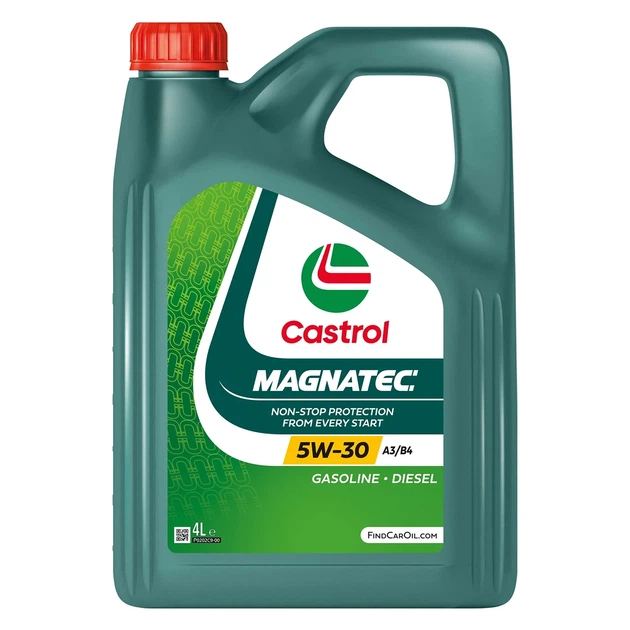 Масло моторное Castrol Magnateс STOP-START 5W30 A3/B4 4 л (15A16E) - Фото 1 Масло моторное Castrol Magnateс STOP-START 5W30 A3/B4 4 л (15A16E) - изображение 1