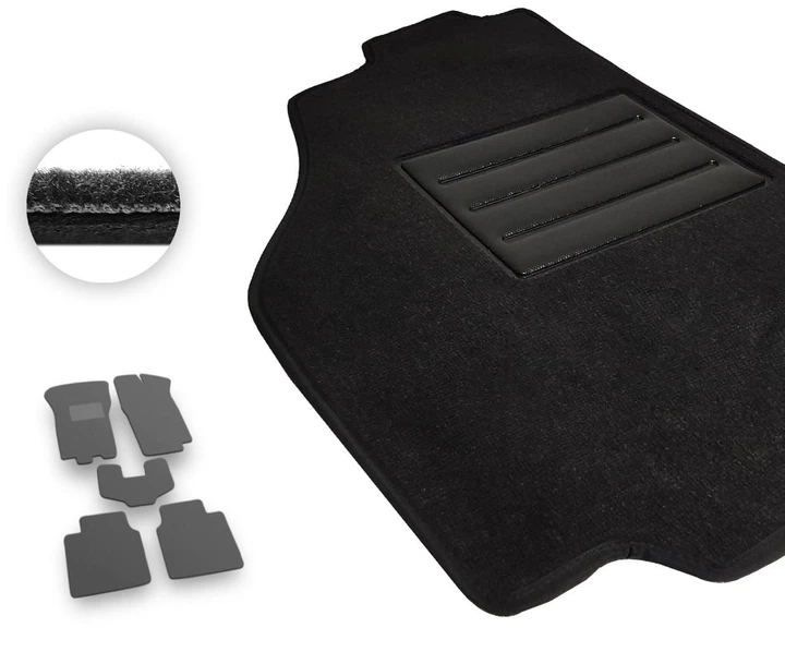 Текстильні килимки Pro-Eco Black для Alfa Romeo 155 (mkI) 1992-1998 (PE 4001160) - Фото 1 Текстильні килимки Pro-Eco Black для Alfa Romeo 155 (mkI) 1992-1998 (PE 4001160) - изображение 1