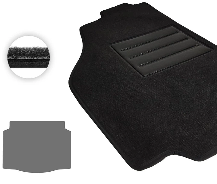 Текстильні килимки Pro-Eco Black для DS 4 (mkII)(багажник) 2021→ (PE 4090905) - Фото 1 Текстильні килимки Pro-Eco Black для DS 4 (mkII)(багажник) 2021→ (PE 4090905) - изображение 1