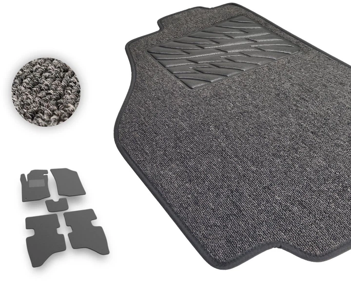 Текстильні килимки Pro-Eco Graphite для Peugeot 107 (mkI) 2005-2014 (PE 2006655) - Фото 1 Текстильні килимки Pro-Eco Graphite для Peugeot 107 (mkI) 2005-2014 (PE 2006655) - изображение 1