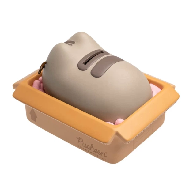 Скарбничка вінілова Pusheen Kawaii (HU01) - Фото 2 Скарбничка вінілова Pusheen Kawaii (HU01) - зображення 2
