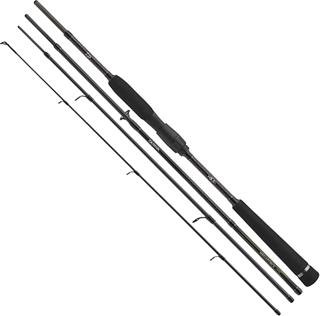 Спінінг тревел Daiwa Megaforce Travel Spin 2.7 м 15-50 г (11253-270) - Фото 1 Спінінг тревел Daiwa Megaforce Travel Spin 2.7 м 15-50 г (11253-270) - зображення 1