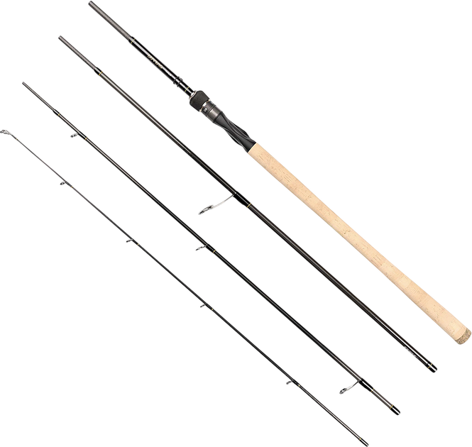 Спиннинг тревел Daiwa Luvias 1104MHRS-BS 3.35 m 10-40 g (217573) - Фото 1 Спиннинг тревел Daiwa Luvias 1104MHRS-BS 3.35 m 10-40 g (217573) - изображение 1