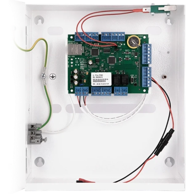 Контроллер для двух дверей U-Prox IP400 OSDP - изображение 2