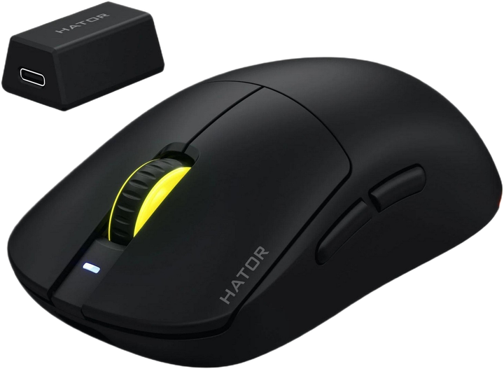 Миша HATOR Quasar 3 Ultra 8K Wireless Black (8721398446509) - зображення 3