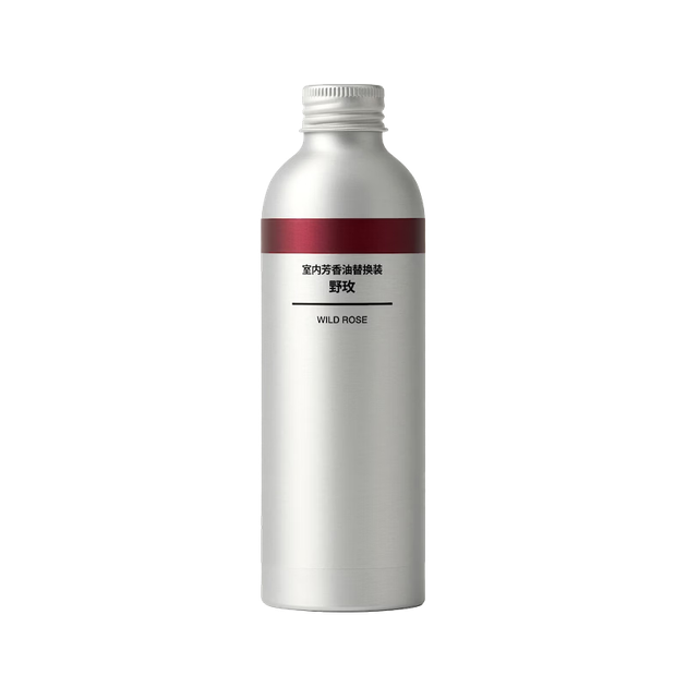 Масло ароматическое MUJI сменное с ароматом дикой розы - Фото 4 Масло ароматическое MUJI сменное с ароматом дикой розы - изображение 4