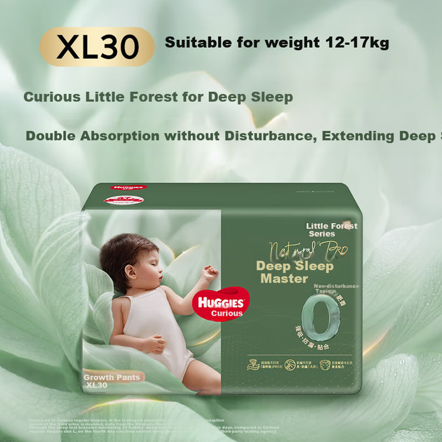 Подгузники-трусики Huggies Deep Sleep размер XL, 32 шт, 12-17 кг - изображение 7