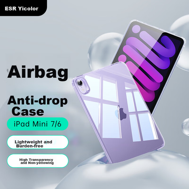 Чехол для планшета Apple iPad mini 7/6 ESR Transparent - изображение 4
