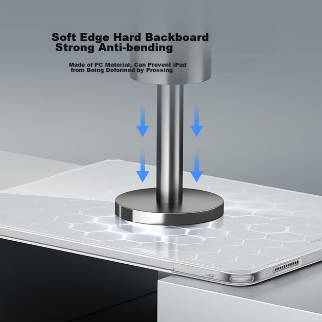 Чехол для планшета Apple iPad mini 7/6 ESR Transparent - изображение 9