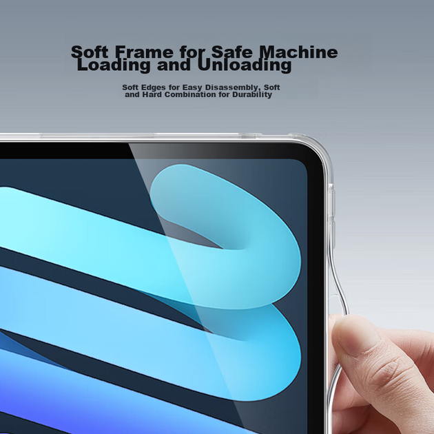Чехол для планшета Apple iPad mini 7/6 ESR Transparent - изображение 10