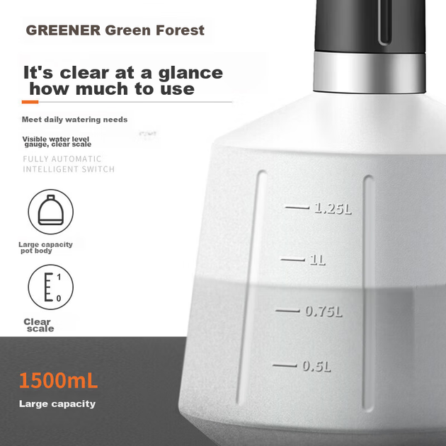 Опрыскиватель GREENER электрический аккумуляторный, 2 л - изображение 5