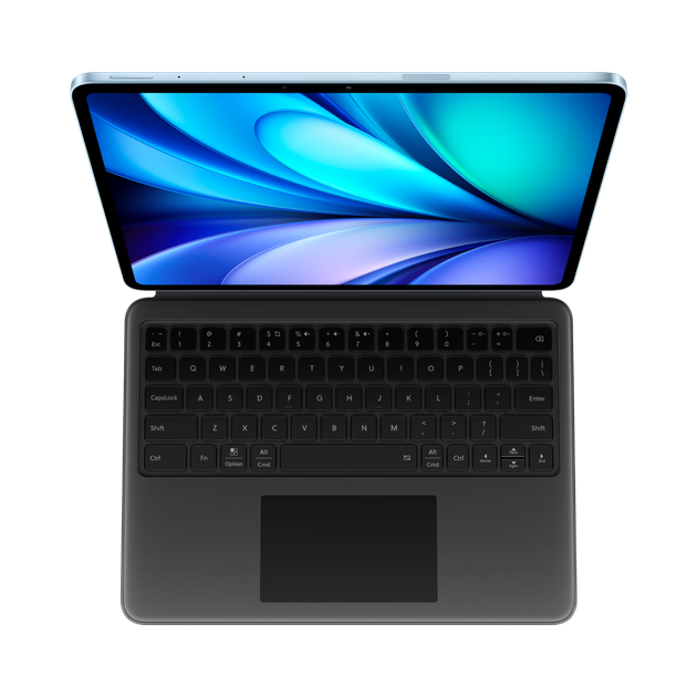 Чехол-клавиатура для планшета vivo Pad 5 Smart Touch Keyboard 5 Grey (KP2467) - изображение 6