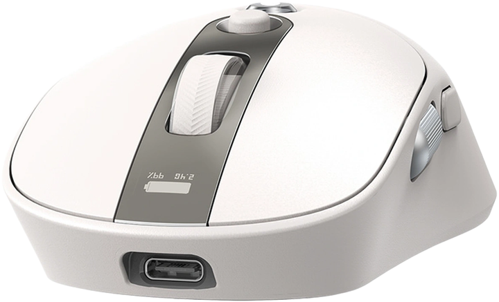 Mysz Baseus Editor Wireless White (6932172661670) - obraz 4