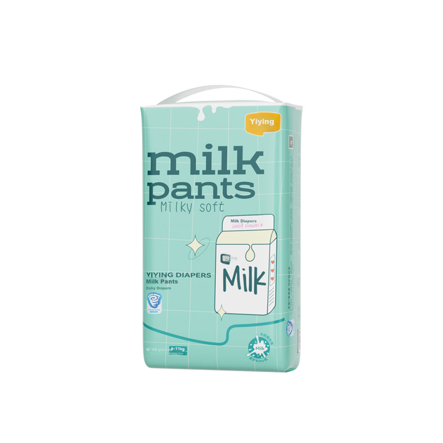 Подгузники Yiying Milk Pants M (4.5-8.5 кг), 48 шт - Фото 7 Подгузники Yiying Milk Pants M (4.5-8.5 кг), 48 шт - изображение 7