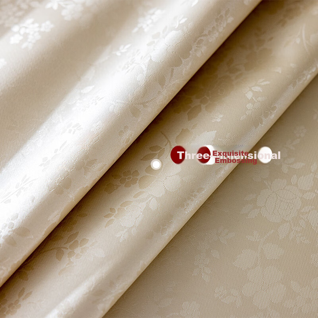 Скатерть MUJI круглая водоотталкивающая с розами, 180 см - изображение 8