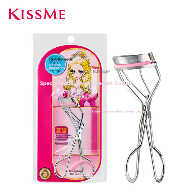 Щипцы для завивки ресниц Kiss Me Hanayome, разработанные специально для азиатской формы глаз. - изображение 6