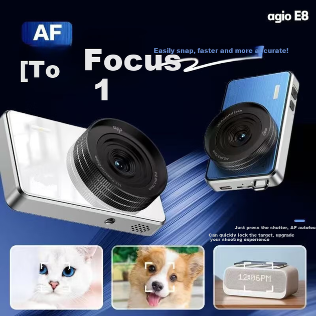 Цифровая студенческая фотокамера Aigo E8 с сенсорным экраном, металлическим корпусом, ПЗС-матрицей высокой четкости для путешествий, двумя задними камерами для селфи, 64 ГБ зеленого цвета. - Фото 6 Цифровая студенческая фотокамера Aigo E8 с сенсорным экраном, металлическим корпусом, ПЗС-матрицей высокой четкости для путешествий, двумя задними камерами для селфи, 64 ГБ зеленого цвета. - изображение 6