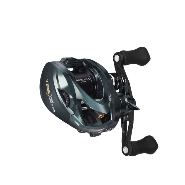 Катушка HISTAR Aurora Micro Air CF мультипликаторная левосторонняя с керамическими подшипниками - изображение 4