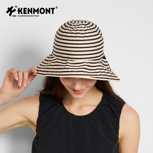 Солнцезащитная шляпа Kenmont Outdoor с широкими полями для весны и лета, пляжная солнцезащитная шляпа-козырек для рыбалки с защитой от УФ-излучения, складная шляпа от солнца 6239 - Фото 7 Солнцезащитная шляпа Kenmont Outdoor с широкими полями для весны и лета, пляжная солнцезащитная шляпа-козырек для рыбалки с защитой от УФ-излучения, складная шляпа от солнца 6239 - изображение 7
