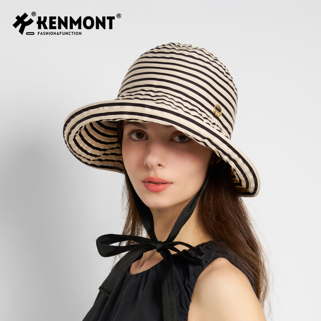 Солнцезащитная шляпа Kenmont Outdoor с широкими полями для весны и лета, пляжная солнцезащитная шляпа-козырек для рыбалки с защитой от УФ-излучения, складная шляпа от солнца 6239 - Фото 8 Солнцезащитная шляпа Kenmont Outdoor с широкими полями для весны и лета, пляжная солнцезащитная шляпа-козырек для рыбалки с защитой от УФ-излучения, складная шляпа от солнца 6239 - изображение 8