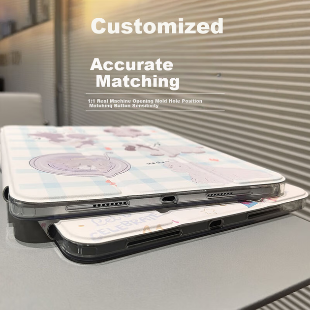 Чехол для планшета Apple iPad 11" 2025 (A16)/10.9" 2022 HBOALG Music Dog - Фото 7 Чехол для планшета Apple iPad 11" 2025 (A16)/10.9" 2022 HBOALG Music Dog - изображение 7
