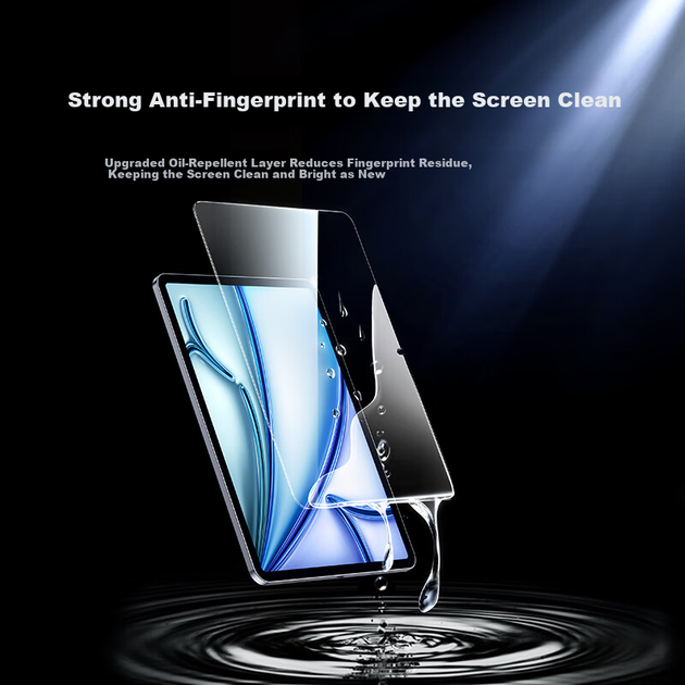 Защитная пленка из закаленного стекла UGREEN для iPad 11/10, установка без пыли, совместима с чипом A16, планшеты моделей 2025 и 10-го поколения 2022 годов. - Фото 5 Защитная пленка из закаленного стекла UGREEN для iPad 11/10, установка без пыли, совместима с чипом A16, планшеты моделей 2025 и 10-го поколения 2022 годов. - изображение 5
