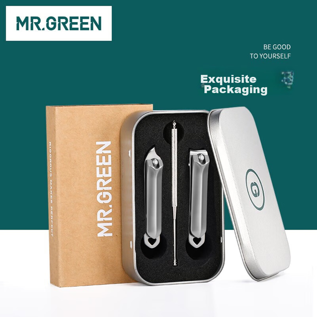 Набор маникюрный MR.GREEN Mr-1132 с кусачками и ножницами, 3 предмета - изображение 7