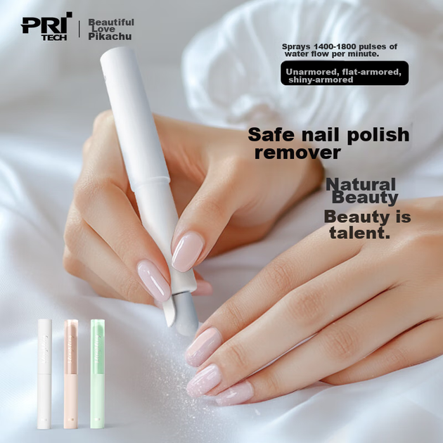 Електрична пилка для нігтів Pritech, інструмент для полірування та блиску манікюру, тример для нігтів, шліфувальна машина для нігтів, шліфувальна ручка, подарунок на День матері для дівчини, подарунок на жіночий день - изображение 7