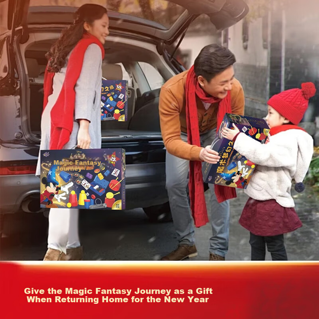 Подарочный набор волшебных реквизитов Disney для мальчиков 7-14 лет. Игрушка ко Дню защиты детей. Волшебный подарок на 10-летие для школьника. - изображение 9