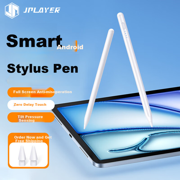Універсальний ємнісний стилус JPLAYER для планшетів Apple, Huawei, Xiaomi, Microsoft, Honor та Lenovo, третє покоління - Фото 4 Універсальний ємнісний стилус JPLAYER для планшетів Apple, Huawei, Xiaomi, Microsoft, Honor та Lenovo, третє покоління - зображення 4