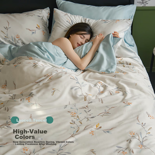Літня ковдра MUJI 60S Lyocell Tencel, подвійна, яку можна прати, охолоджувальна, з льодяним шовком, з кондиціонером, 200*230 см - Фото 7 Літня ковдра MUJI 60S Lyocell Tencel, подвійна, яку можна прати, охолоджувальна, з льодяним шовком, з кондиціонером, 200*230 см - зображення 7