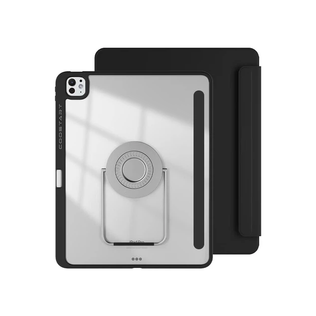 Чохол COOLSTART для iPad Air 5/6/7/8 та Pro 11 дюймів з поворотною підставкою та тримачем стилуса - Фото 8 Чохол COOLSTART для iPad Air 5/6/7/8 та Pro 11 дюймів з поворотною підставкою та тримачем стилуса - зображення 8