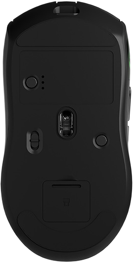 Mysz Marvo Niro 320 Wireless/Bluetooth/USB Black (6932391938447) - obraz 10