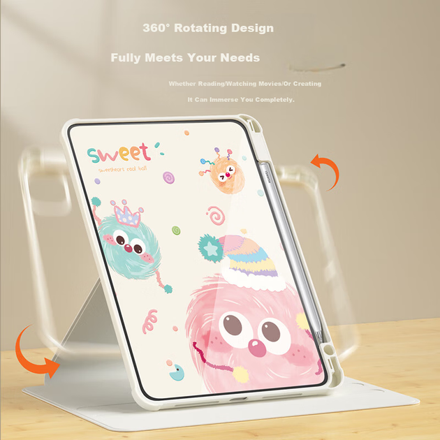 Чохол для планшета Huawei MatePad Pro 12.2 QBOSS Coal Ball - зображення 4