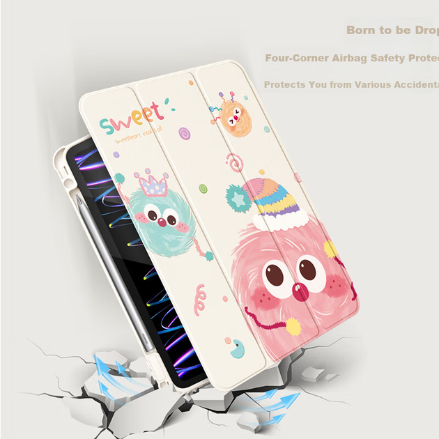 Чохол для планшета Huawei MatePad Pro 12.2 QBOSS Coal Ball - зображення 5