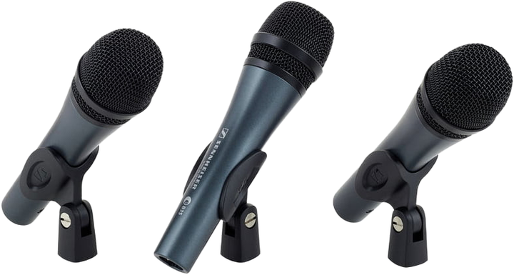 Мікрофон Sennheiser e835 3-PACK (SUP_em464) - Фото 2 Мікрофон Sennheiser e835 3-PACK (SUP_em464) - зображення 2