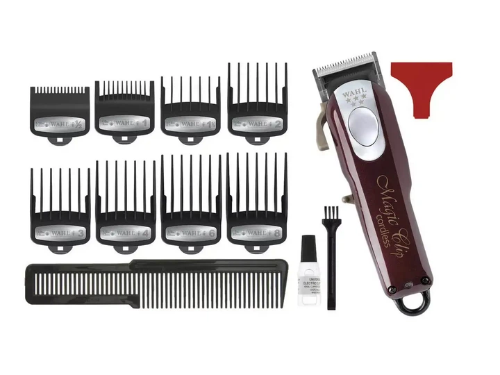 Професійна машинка для стрижки Wahl Magic Clip Cordless 5 Star 5V US (3027252) - зображення 9