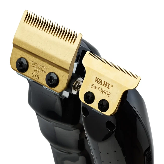 Професійний набір машинки та тримера в чохлі Wahl Cordless Barber Combo 5 Star US (3025726) - зображення 6