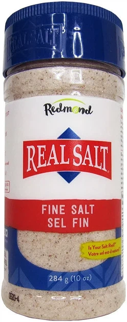 Морська сіль Redmond Real Salt Ancient Fine Sea Salt дрібна 284 г - Фото 5 Морська сіль Redmond Real Salt Ancient Fine Sea Salt дрібна 284 г - зображення 5